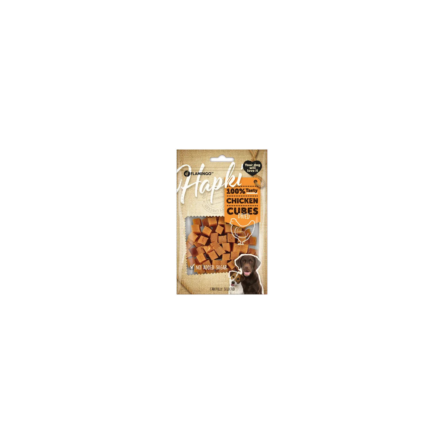HAPKI CUBES DE POULET 85GR