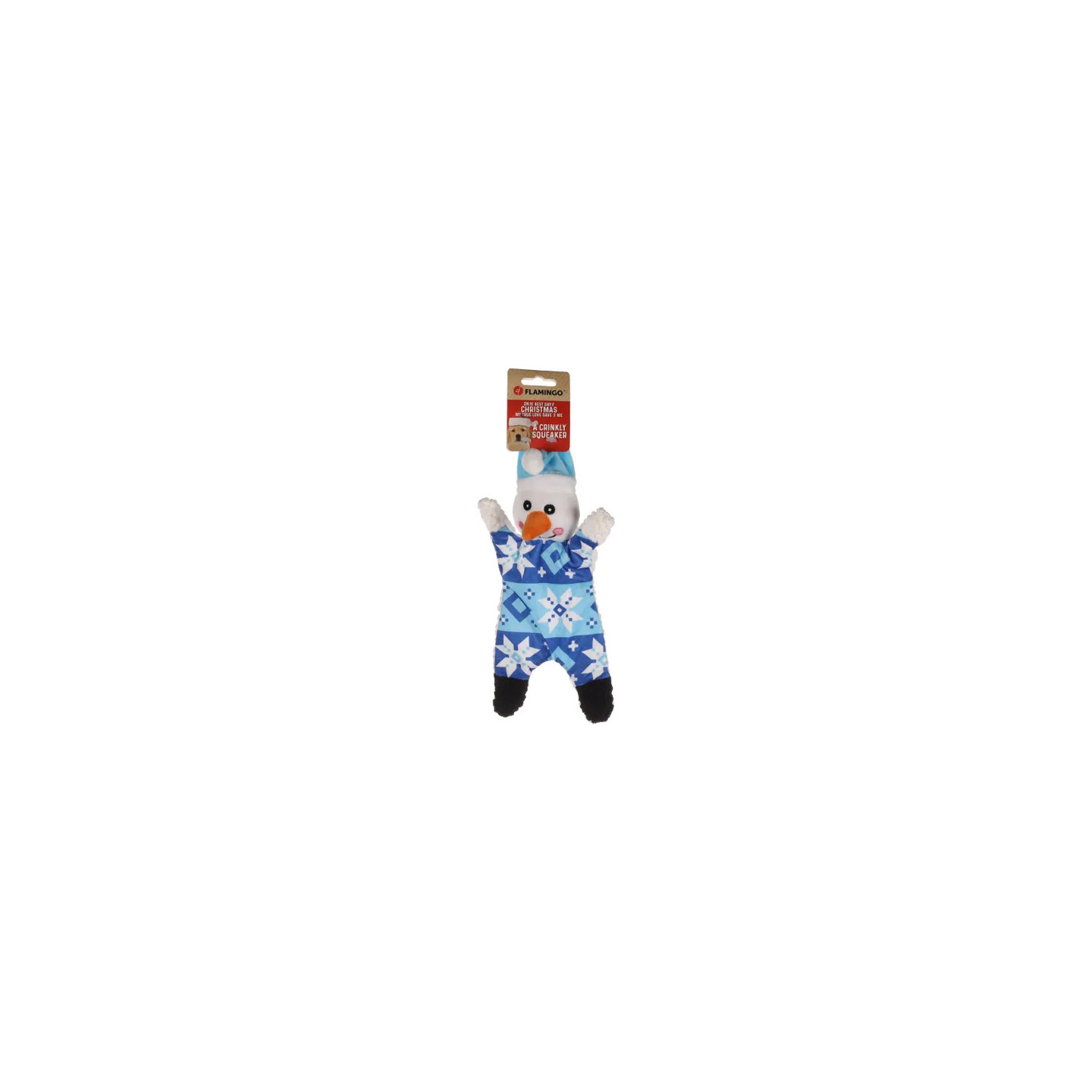 PÈRE NOËL BLEU RUSTO