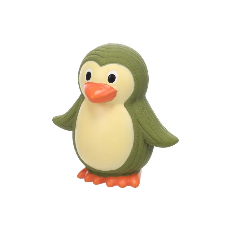 Jouet Gupi Pingouin Kaki