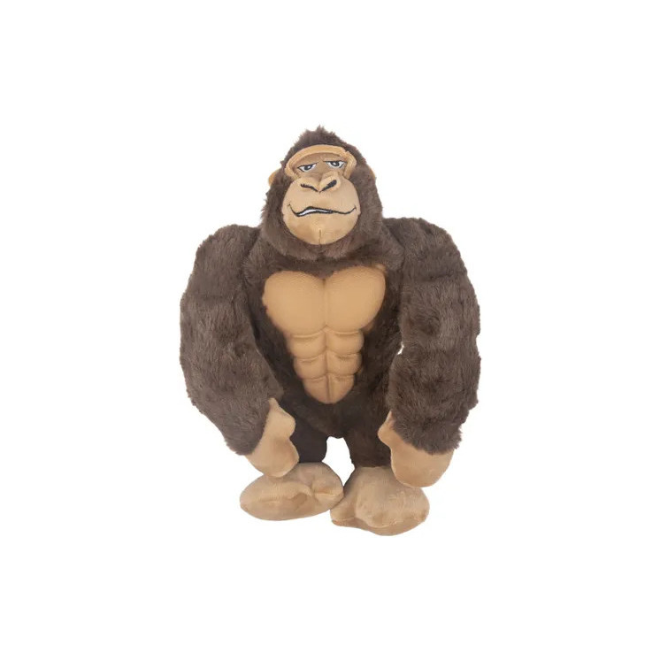 Jouet Kiga Gorille Brun foncé