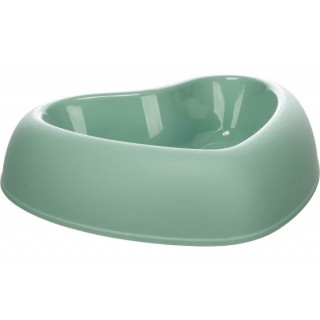 Gamelle pour la nourriture et l'eau Pandor Coeur Vert