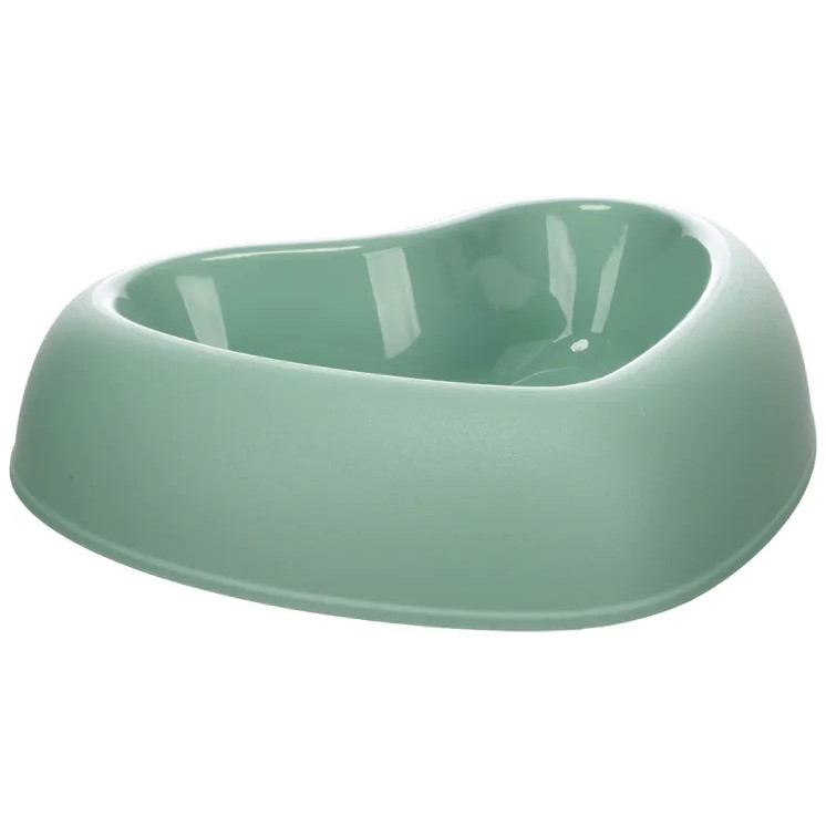 Gamelle pour la nourriture et l'eau Pandor Coeur Vert