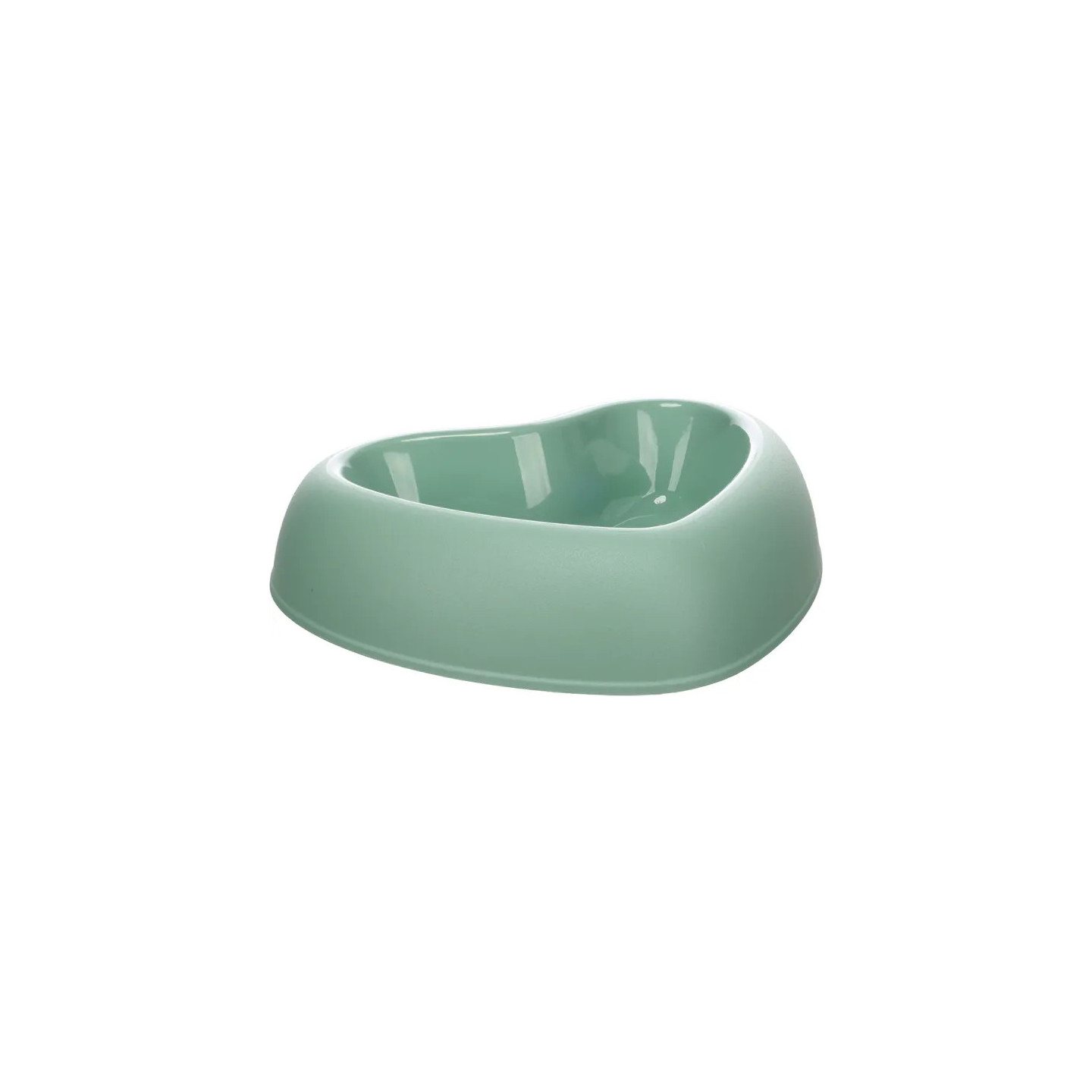Gamelle pour la nourriture et l'eau Pandor Coeur Vert