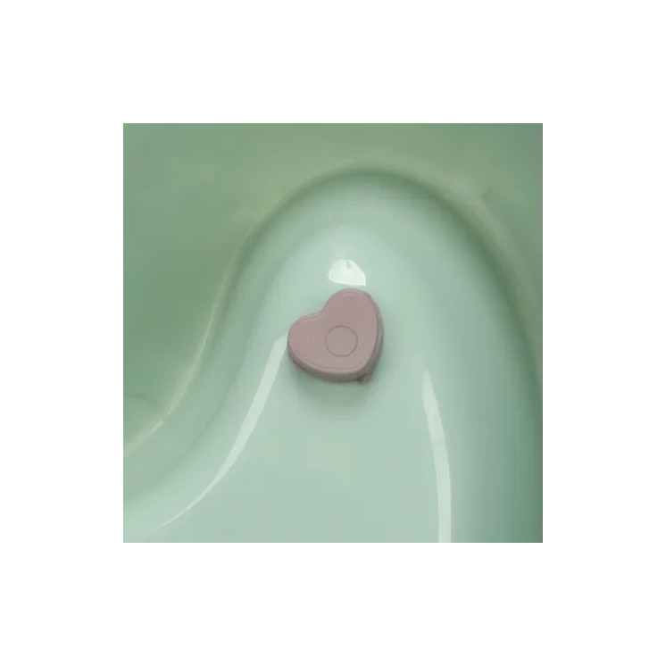 Gamelle pour la nourriture et l'eau Pandor Coeur Vert