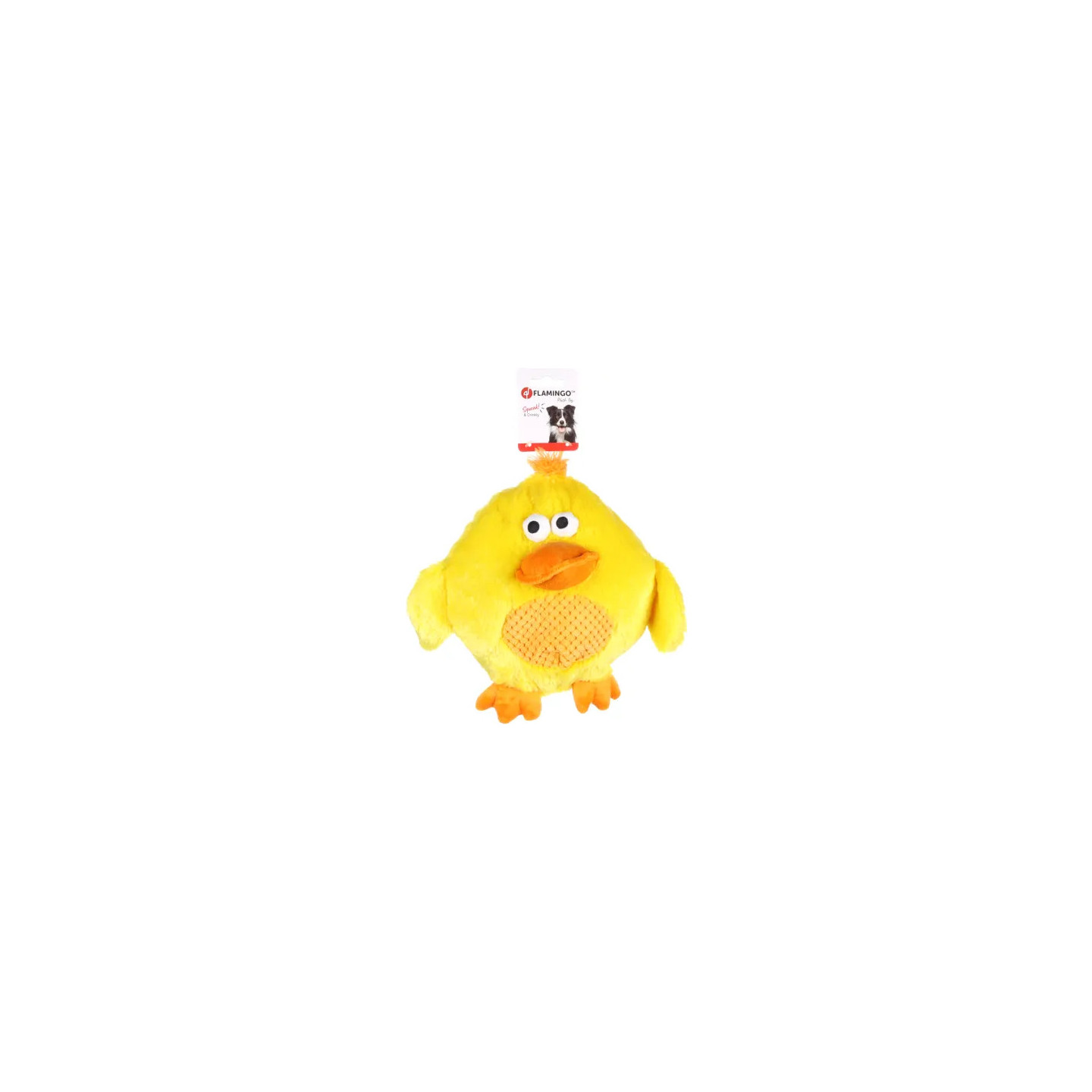 Jouet Nando Canard Jaune