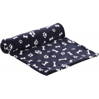 Couverture Zuma Rectangle Bleu foncé