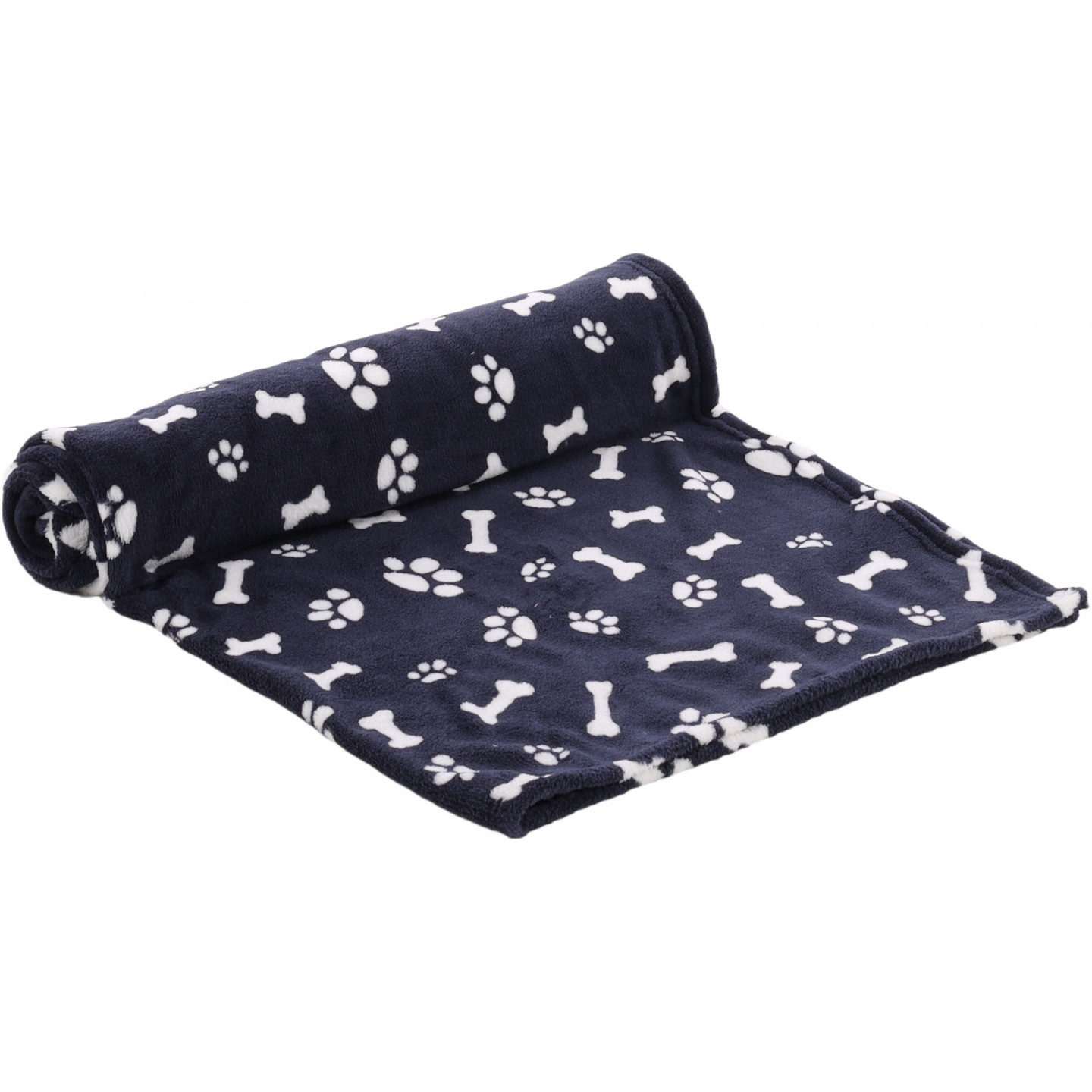 Couverture Zuma Rectangle Bleu foncé 150 X 100  cm