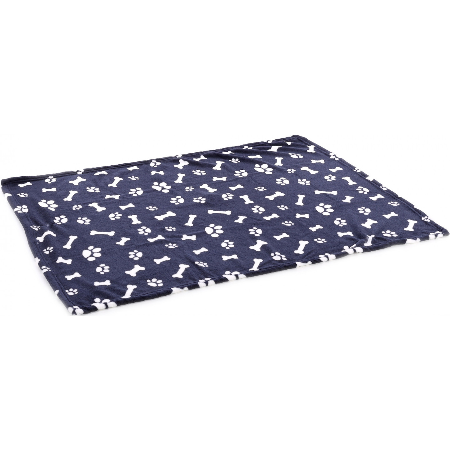 Couverture Zuma Rectangle Bleu foncé 150 X 100  cm