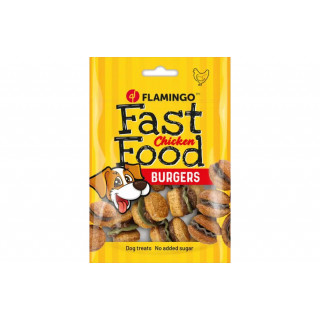 Friandises Fast Food Mini hamburger avec poulet