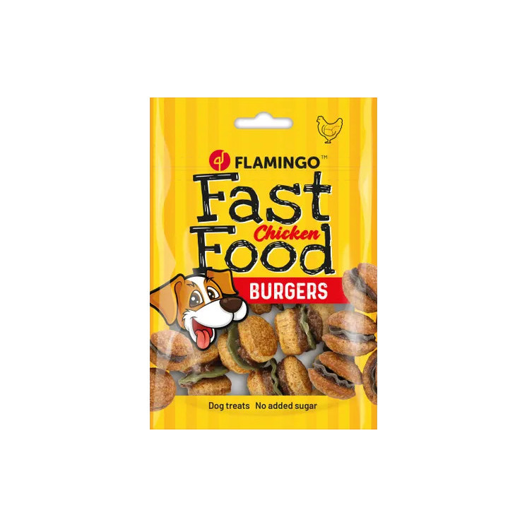 Friandises Fast Food Mini hamburger avec poulet
