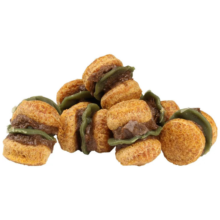 Friandises Fast Food Mini hamburger avec poulet