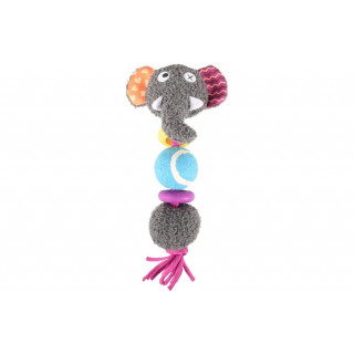 Jouet Cheery Éléphant avec balle Mélange