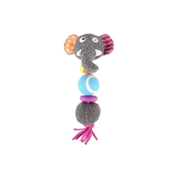 Jouet Cheery Éléphant avec balle Mélange