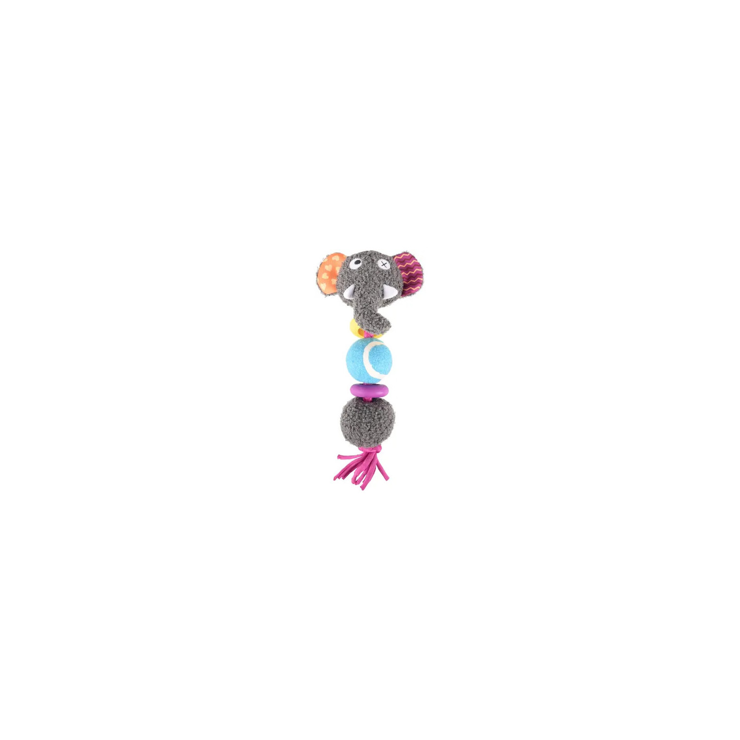Jouet Cheery Éléphant avec balle Mélange