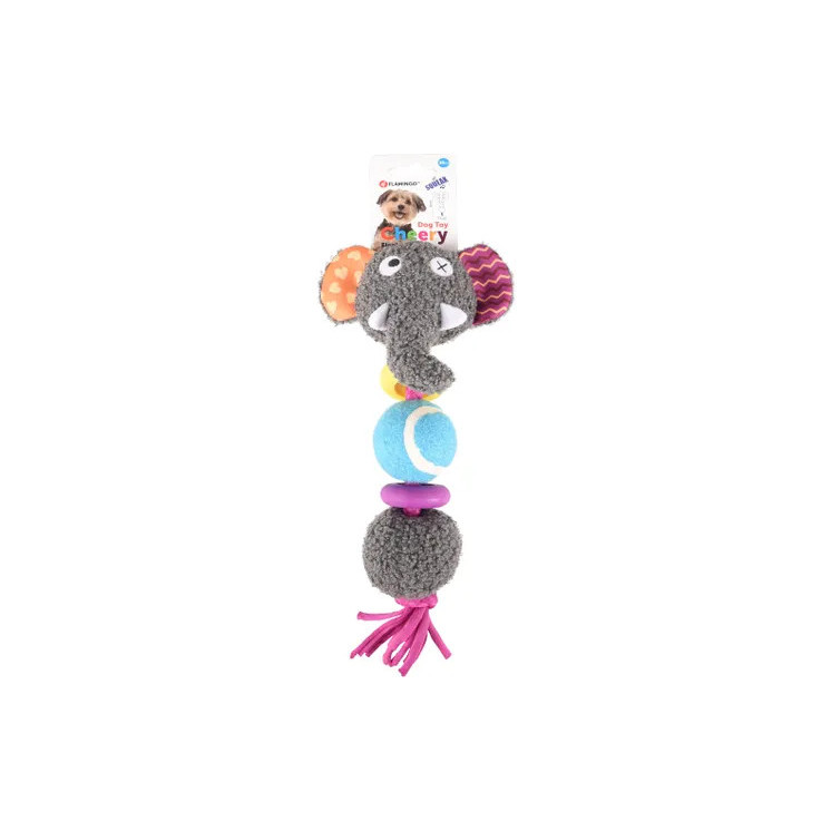 Jouet Cheery Éléphant avec balle Mélange