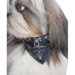 Collier Bandana Gris  DOOGY