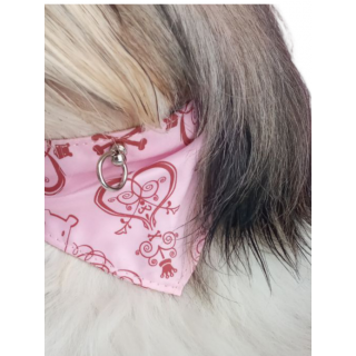 Collier Bandana Rose   DOOGY