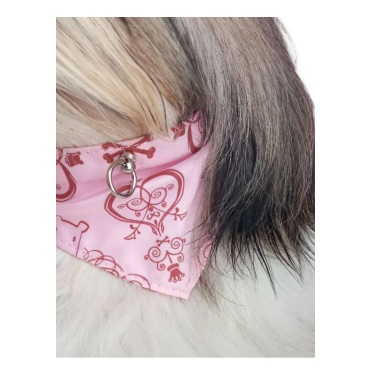Collier Bandana Rose   DOOGY