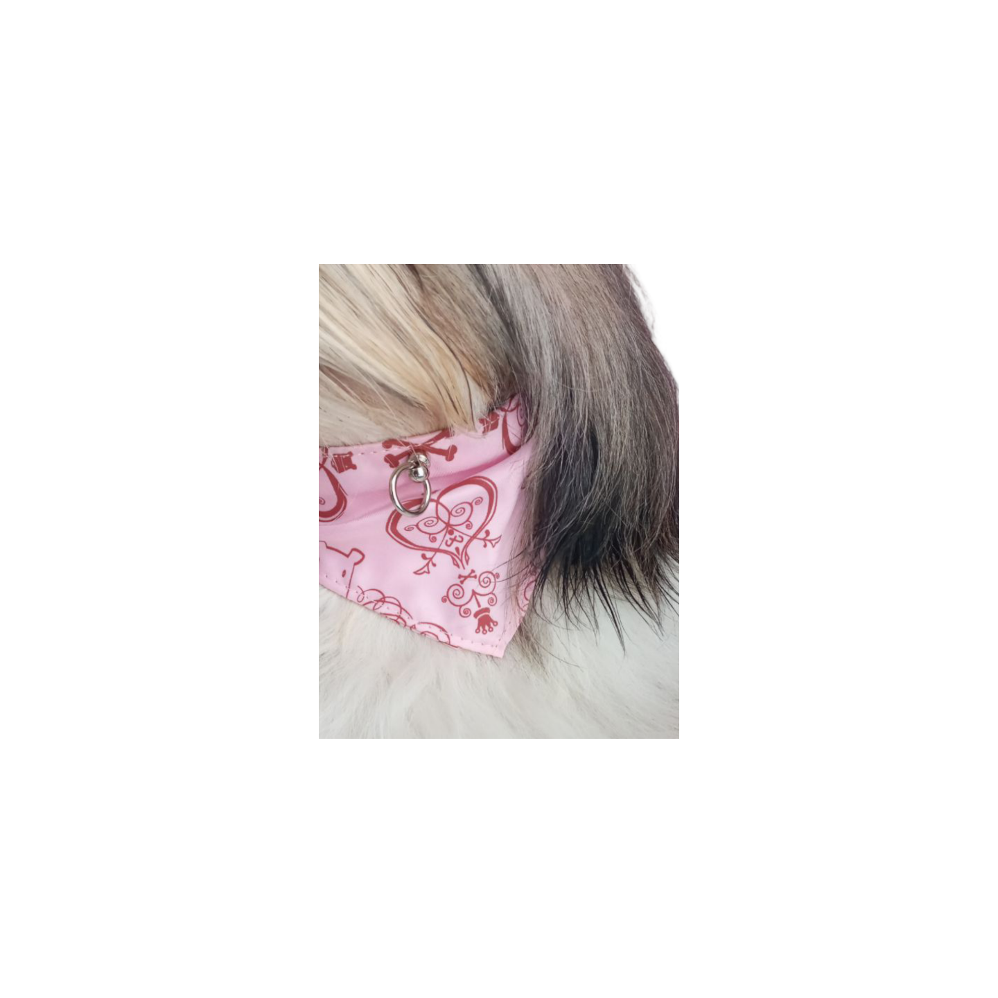 Collier Bandana Rose   DOOGY