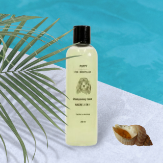 Shampoing Nacre 2 en 1 PUPPY