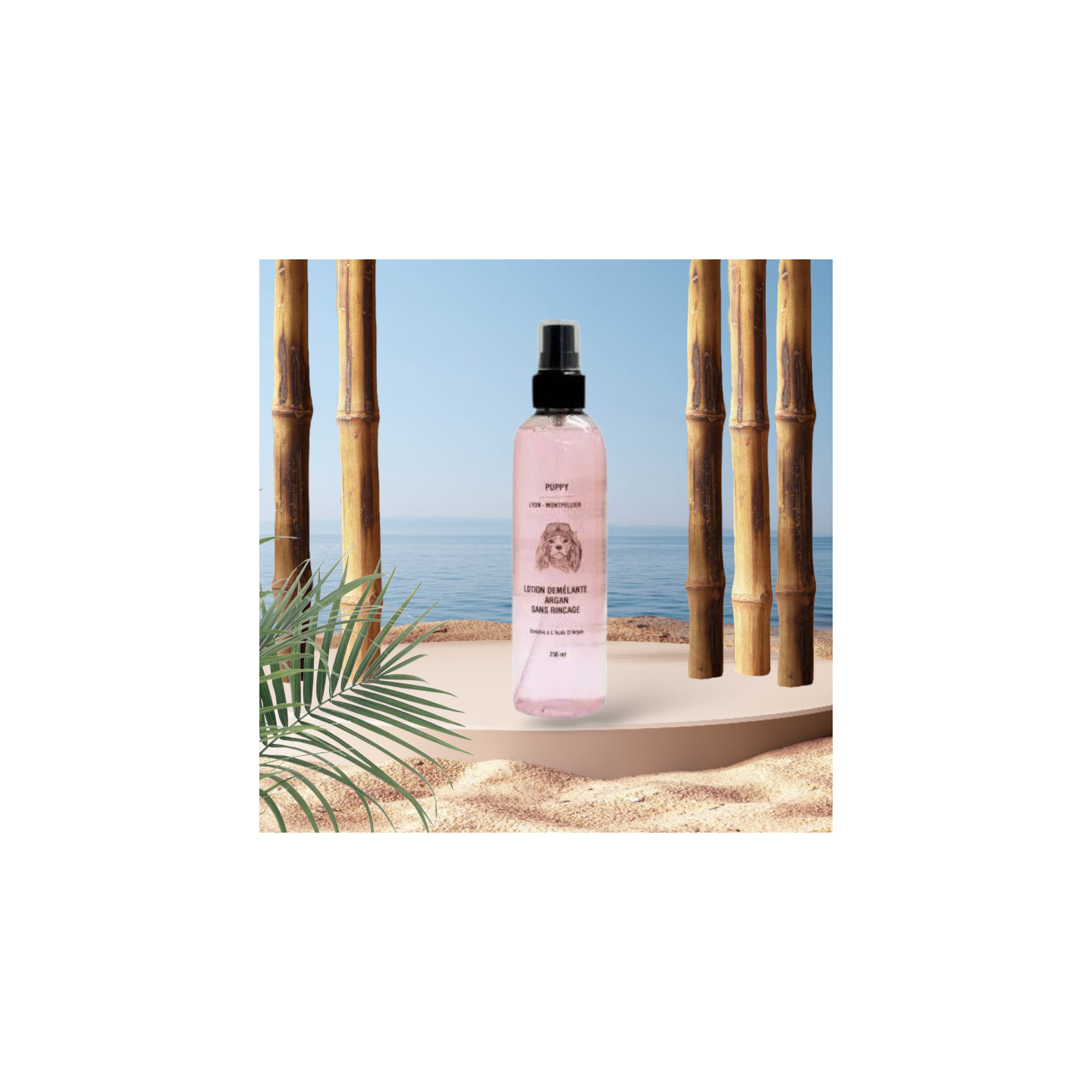 Lotion démêlante Argan sans rinçage