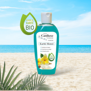 shampooing Bio  au monoi