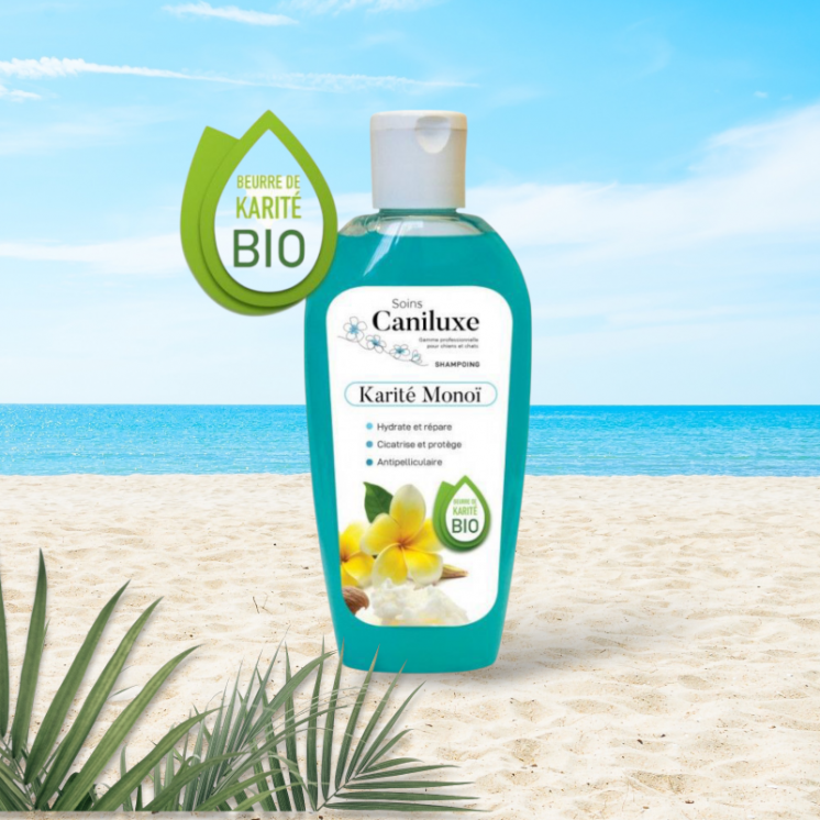 shampooing Bio  au monoi