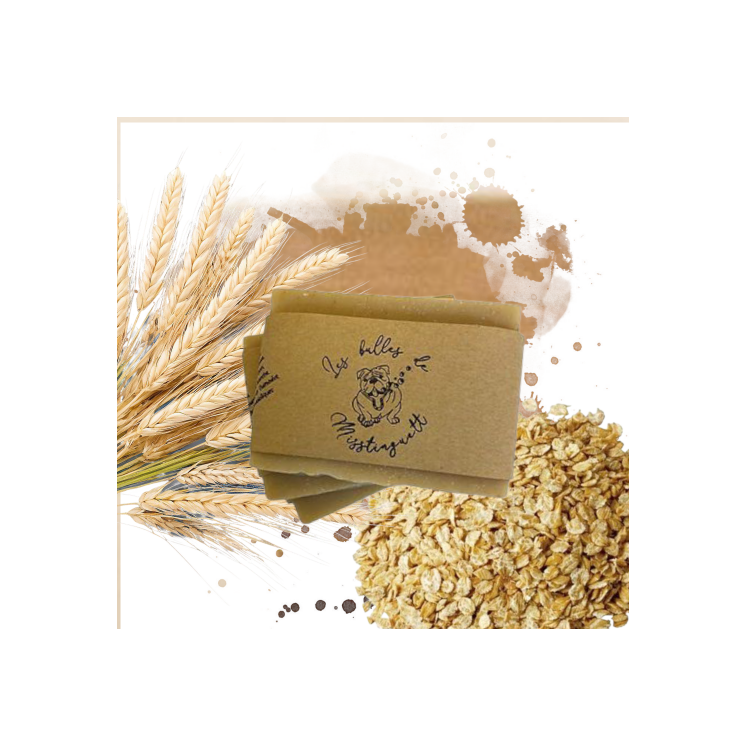 Savon Solide Avoine Orge