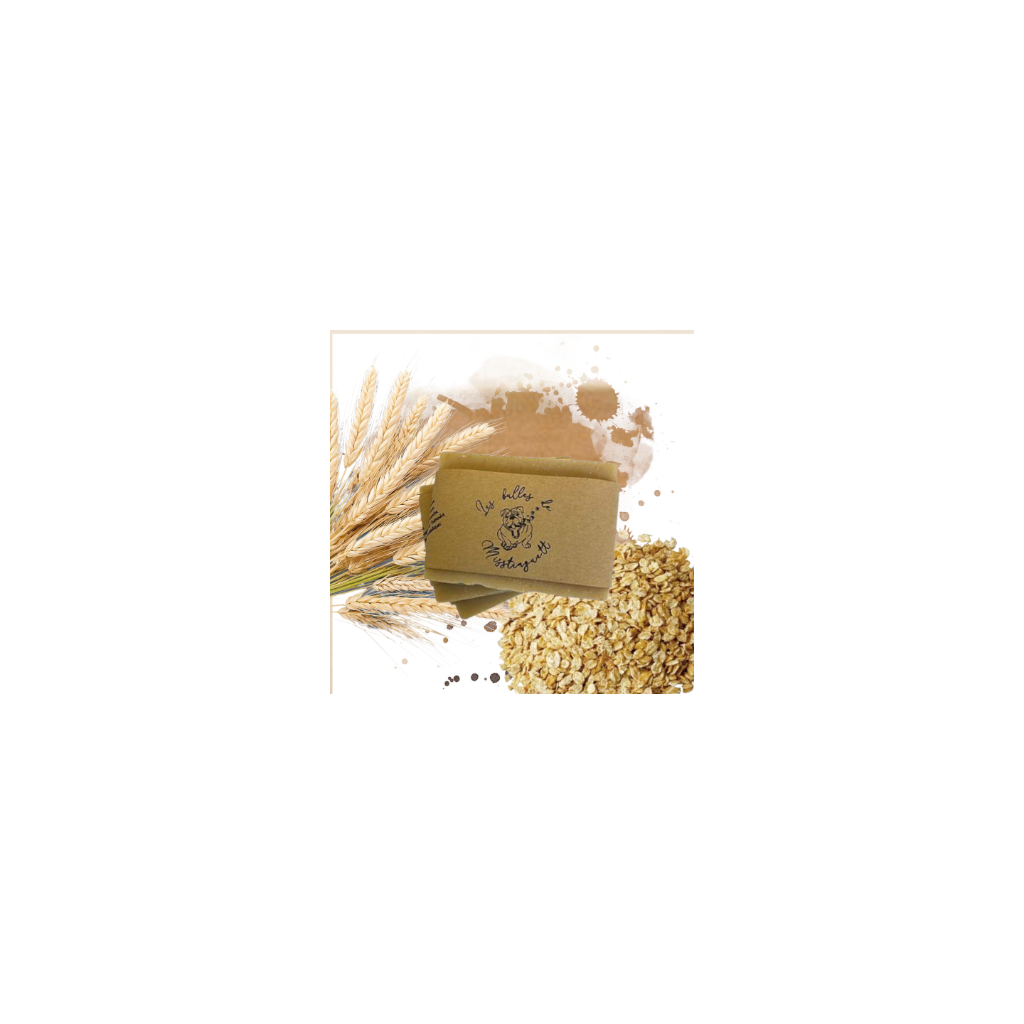 Savon Solide Avoine Orge