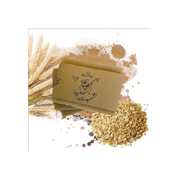 Savon Solide Avoine Orge