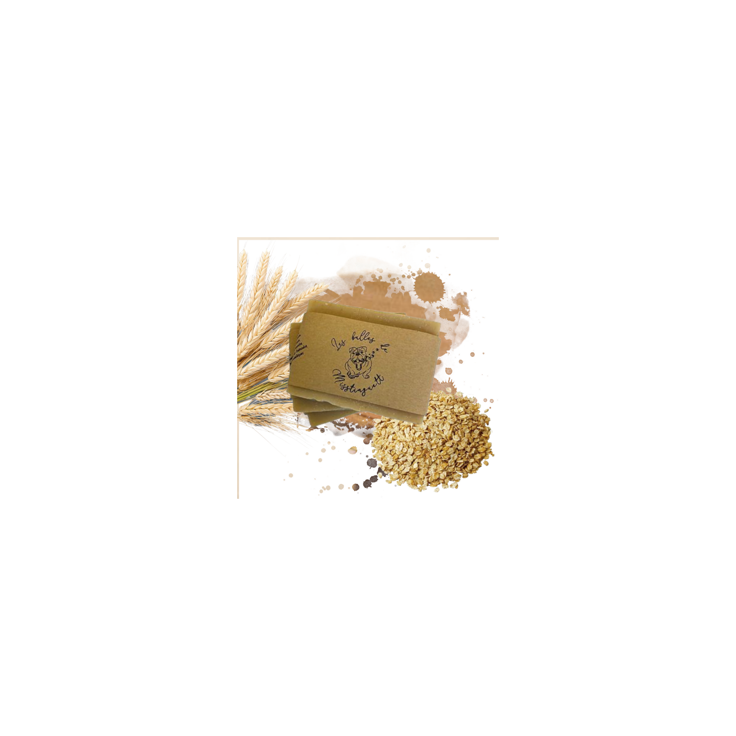Savon Solide Avoine Orge