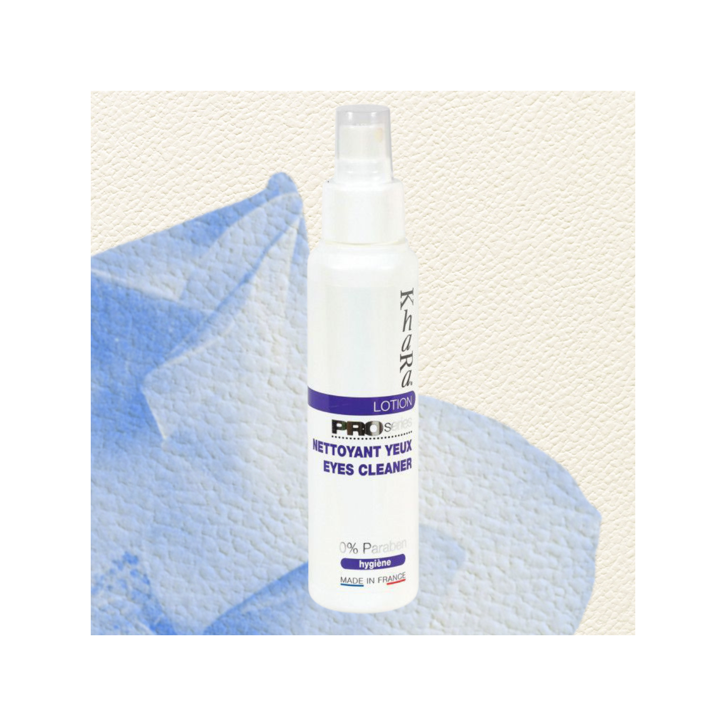 Nettoyants yeux pour chiens 100ml Khara