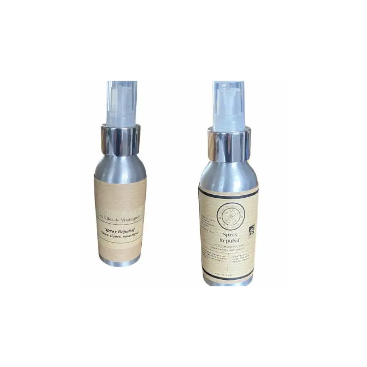 Spray répulsif puces, tiques et moustiques