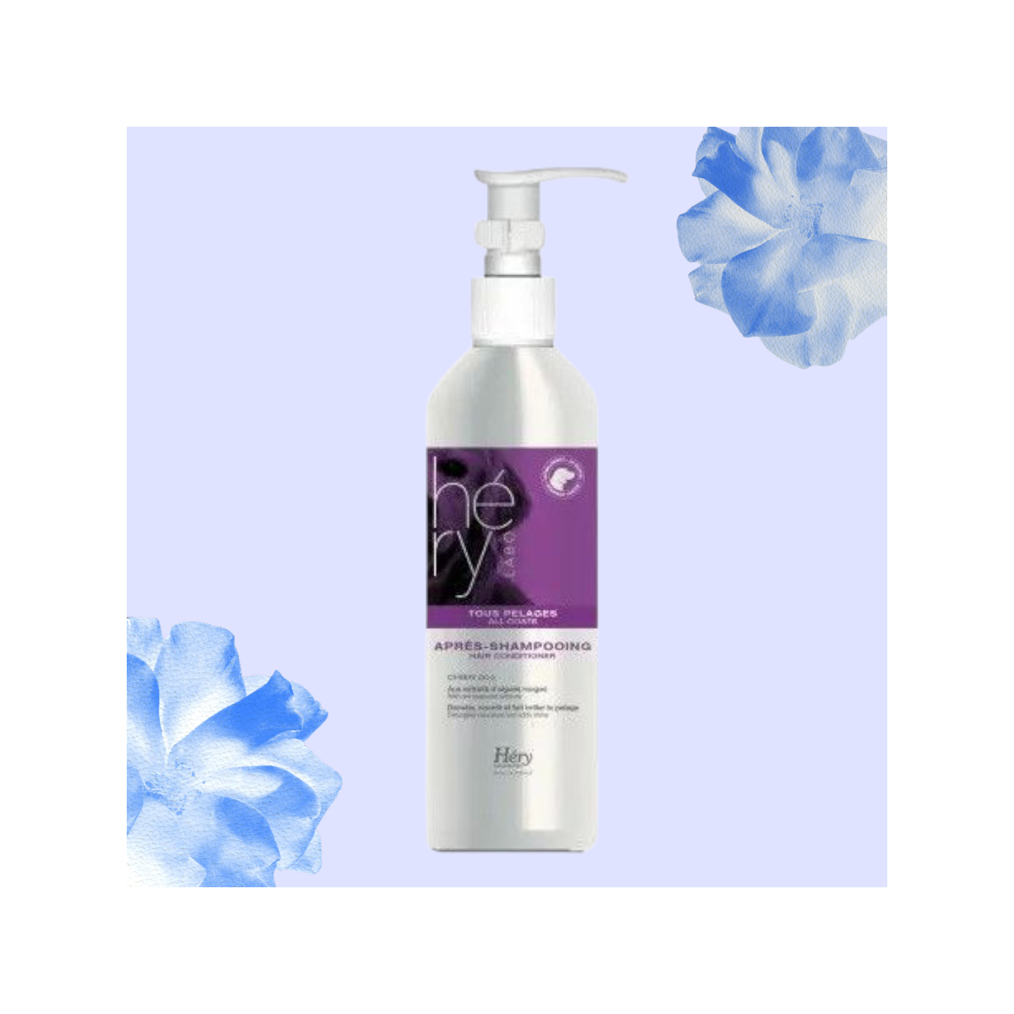 Après-shampoing HÉRY Tous pelages