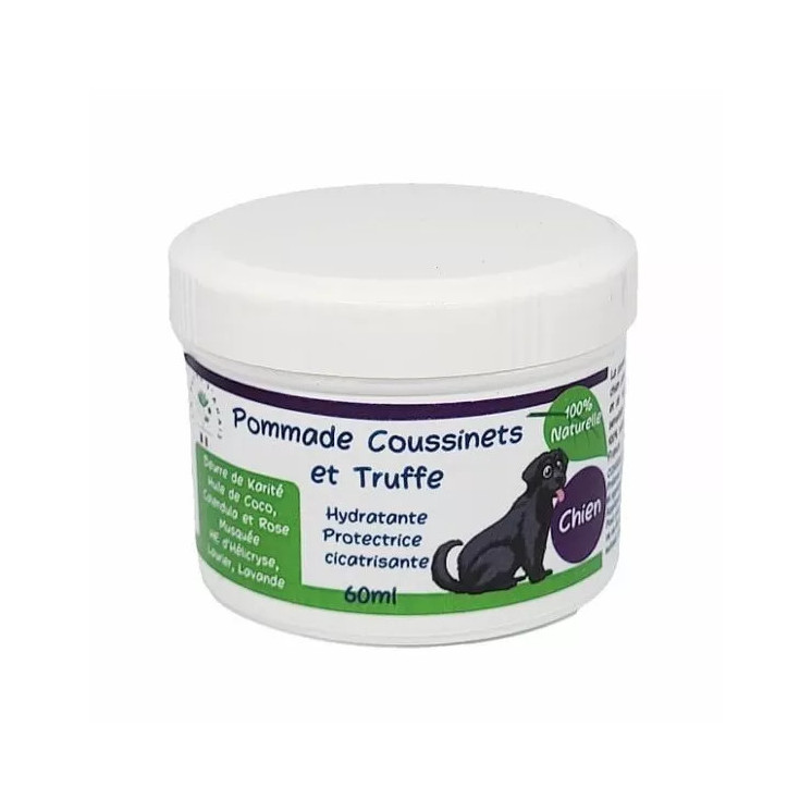 Pommade coussinets et truffe