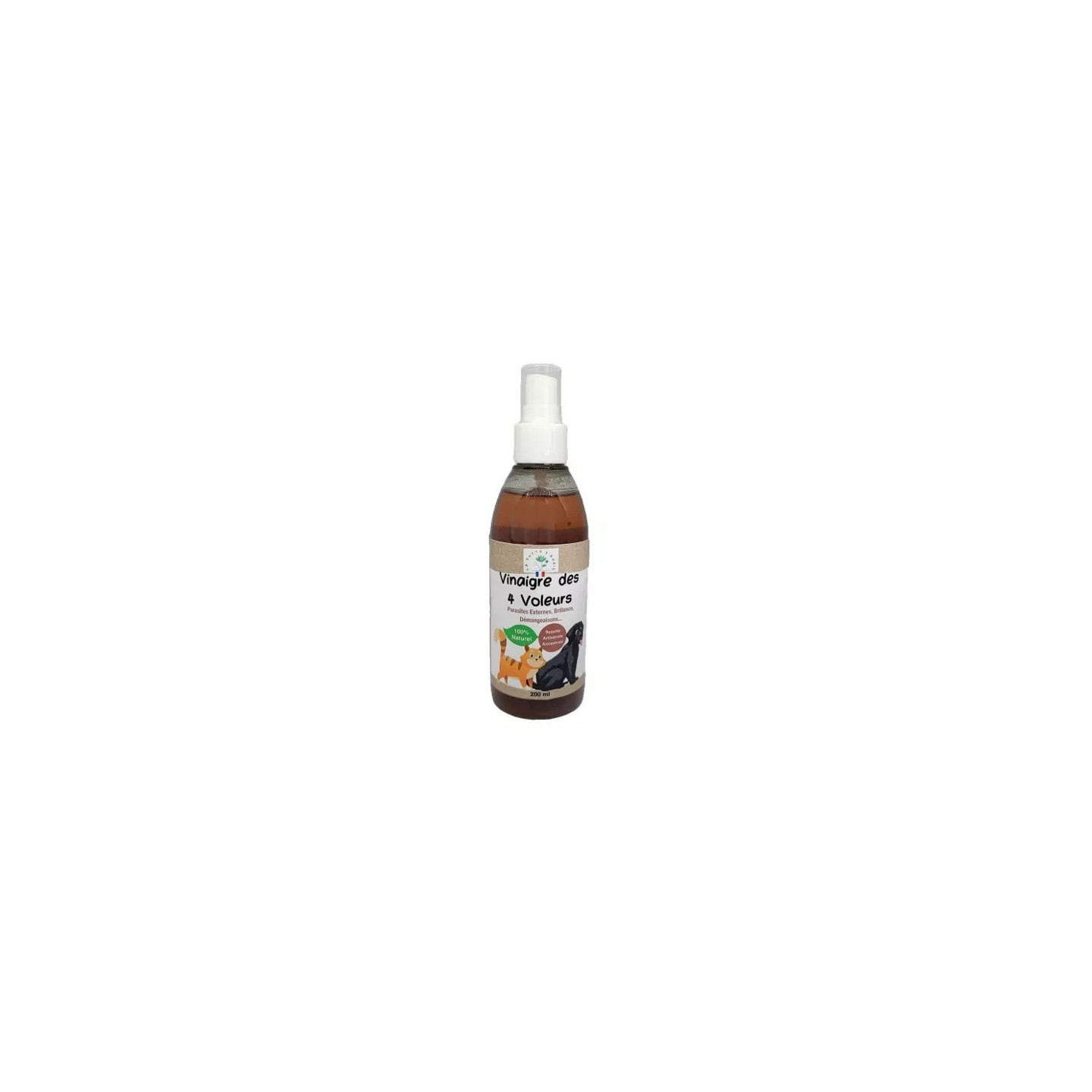 Vinaigre  des 4 voleurs