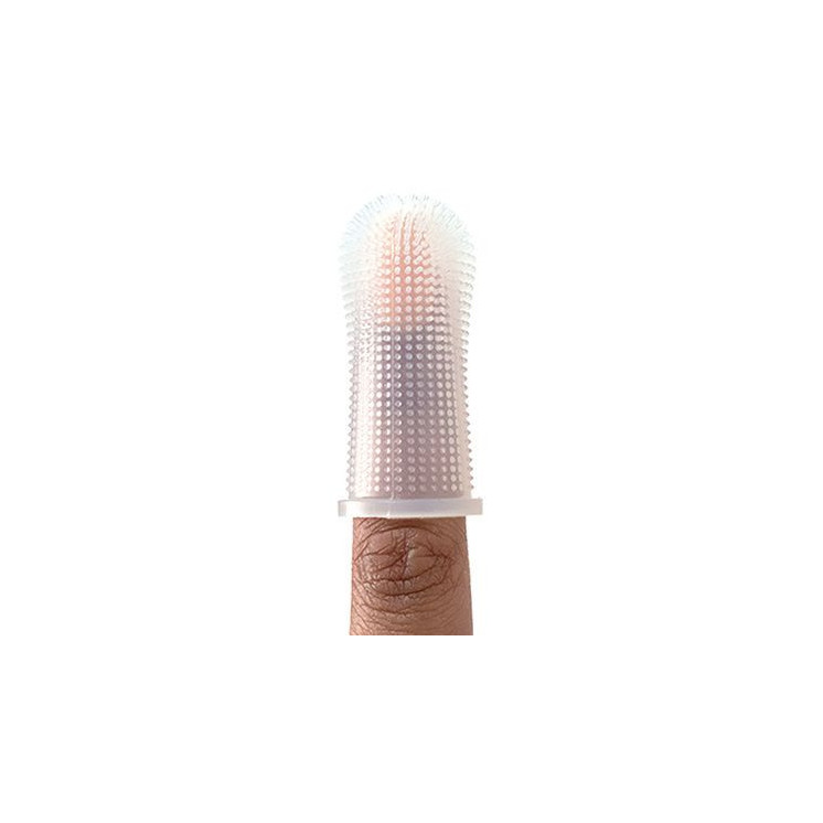 Brosse à dents  - Doigtier Picots