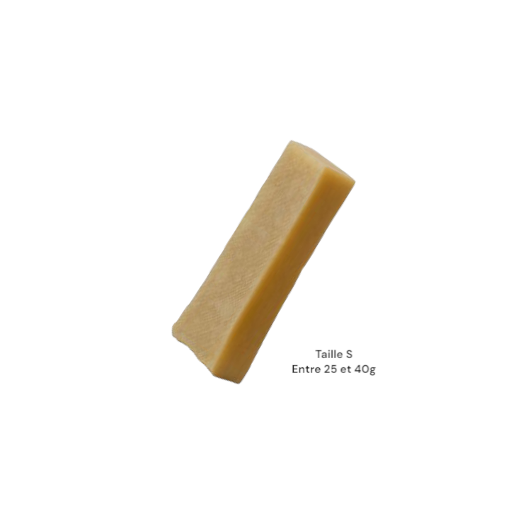 Fromage de Yak Cheese treat nature     Taille S (entre 25 et 40 g)