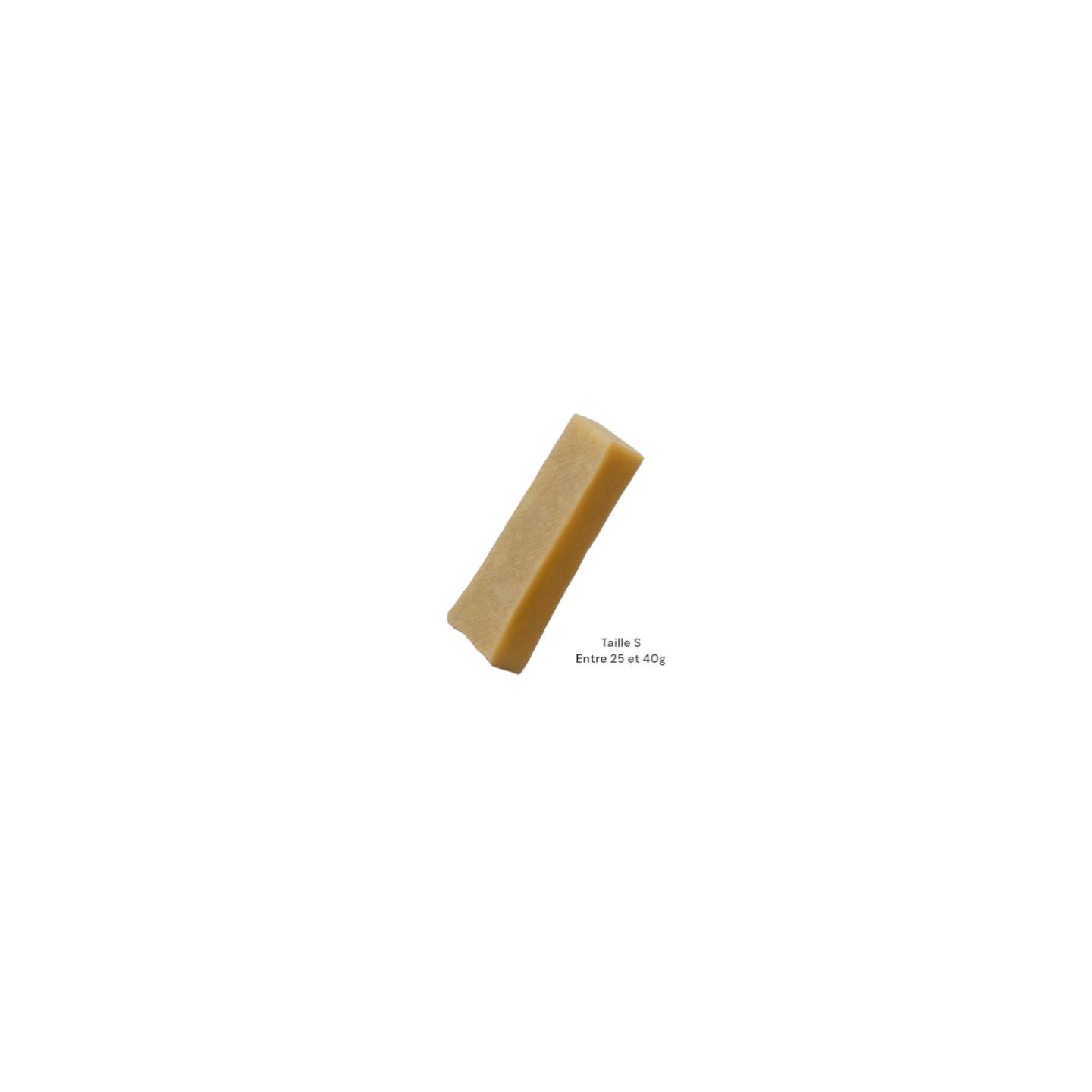Fromage de Yak Cheese treat nature     Taille S (entre 25 et 40 g)