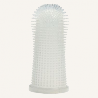 Brosse à dents  - Doigtier Picots