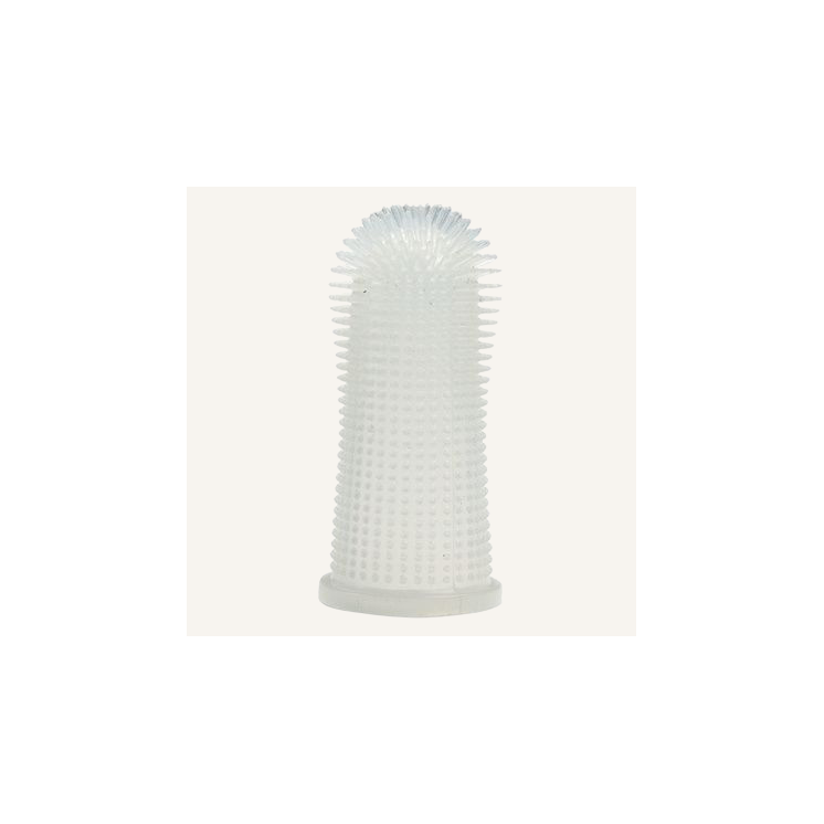 Brosse à dents  - Doigtier Picots