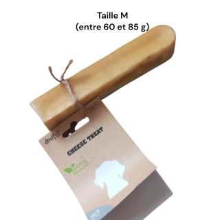 Fromage de Yak Cheese treat nature     Taille M ( entre 60 et 85g)