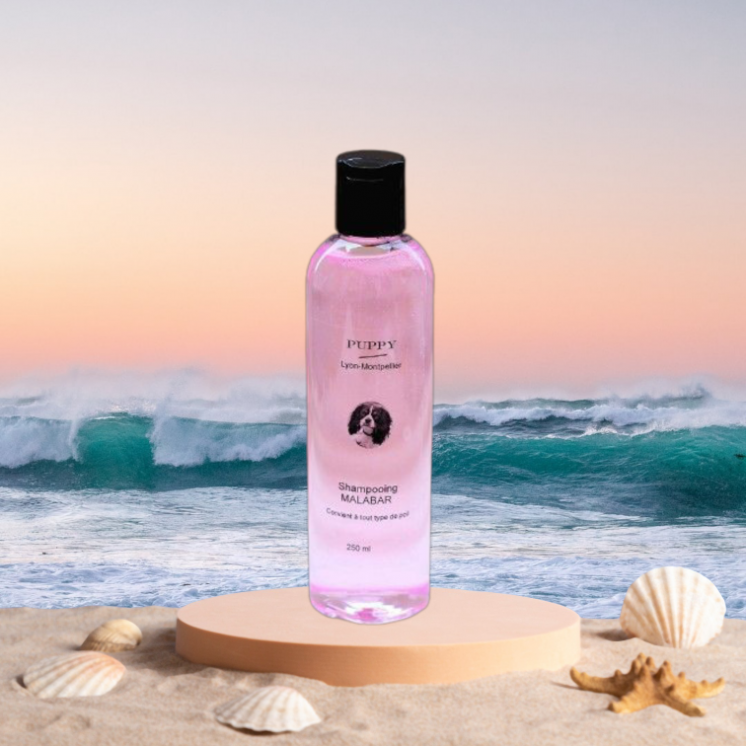 Shampooing Puppy  Malabar le Vrai !