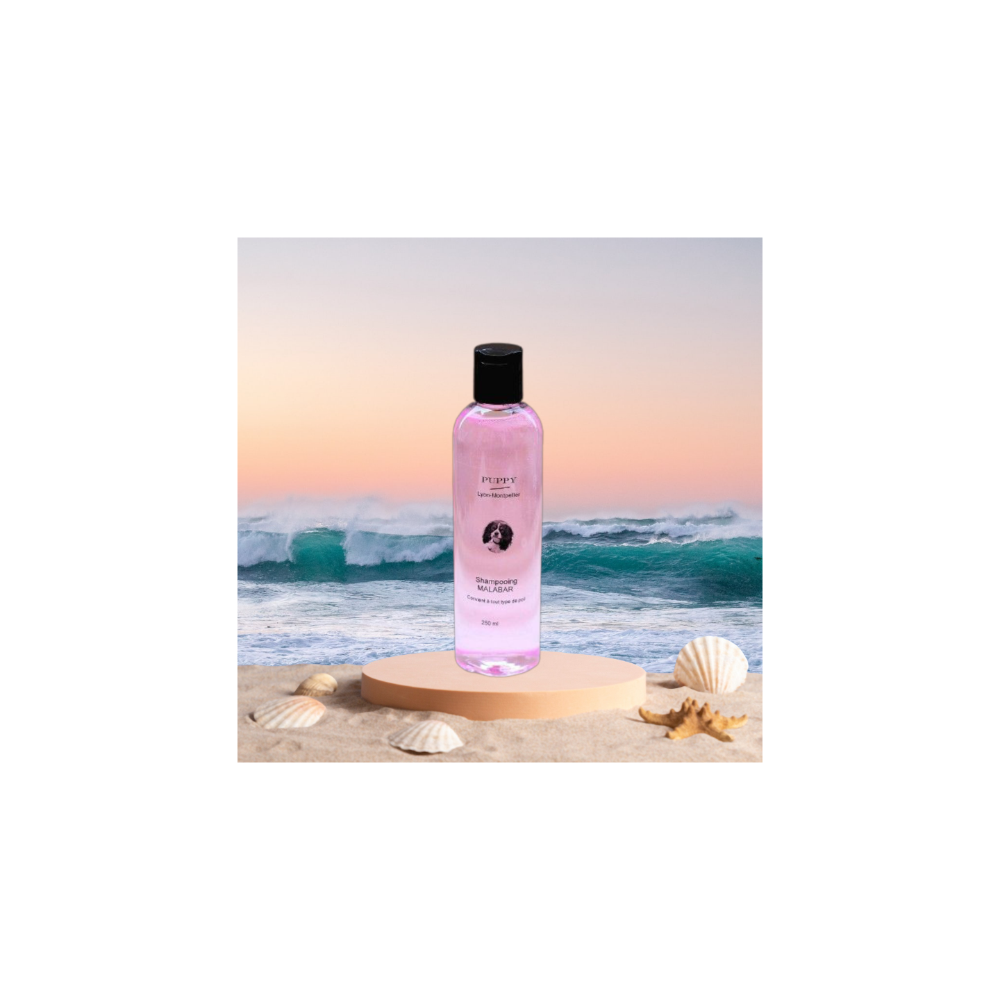 Shampooing Puppy  Malabar le Vrai !