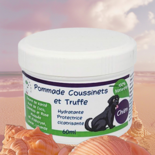 Pommade coussinets et truffe