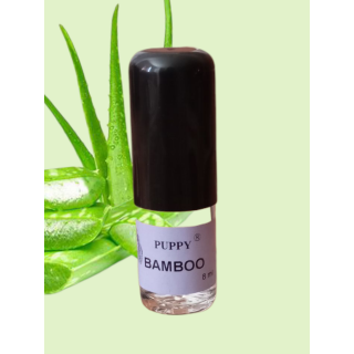 Parfum PUPPY  Bamboo, senteur de la ligne Aloé Vera    Flacon 8 ml