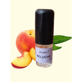 Parfum PUPPY  Peluche, senteur pêche de vigne    Flacon 8 ml