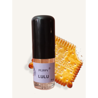 Parfum PUPPY   Lulu, senteur biscuit    Flacon 8 ml