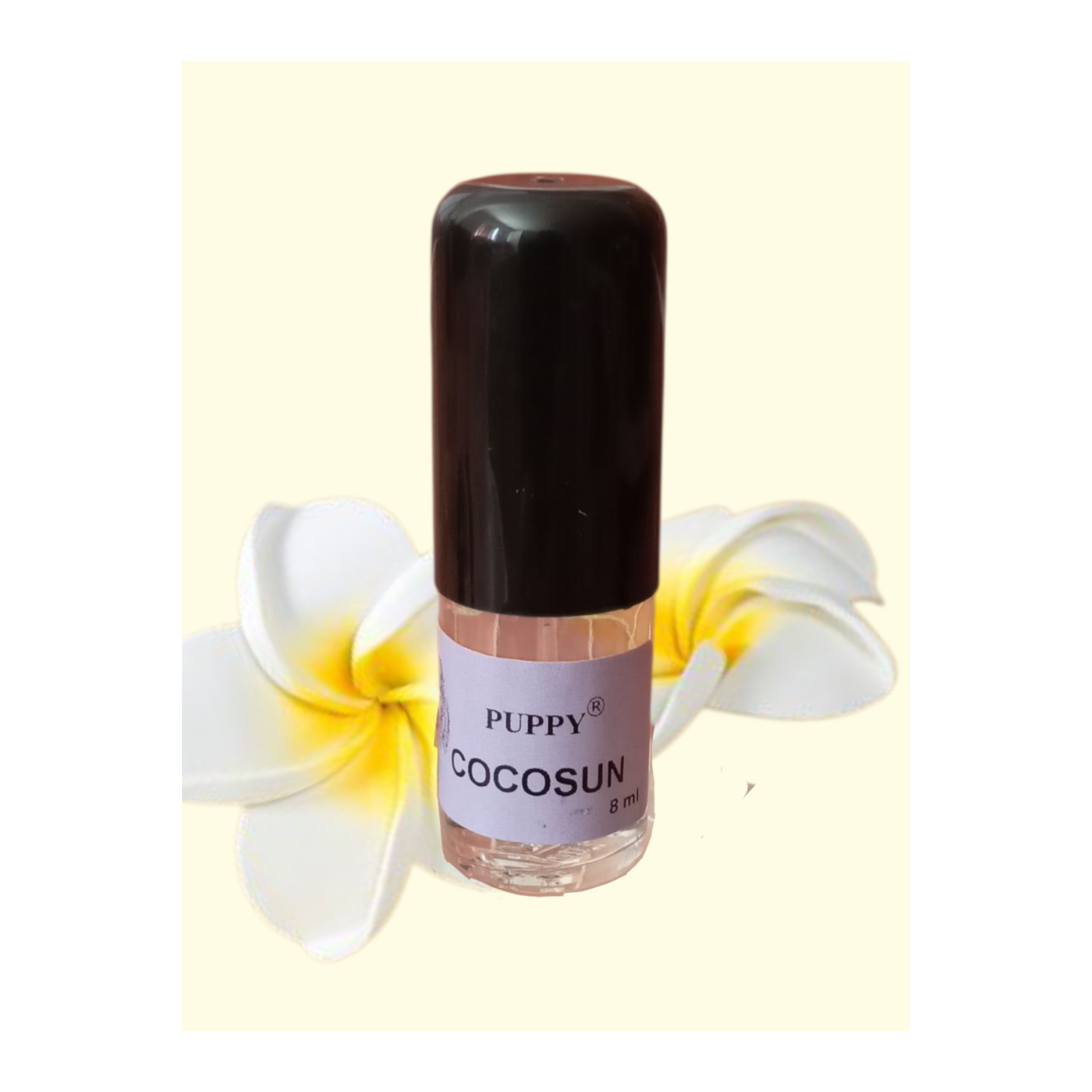 Parfum PUPPY  Cocosun, senteur monoï  Flacon 8 ml