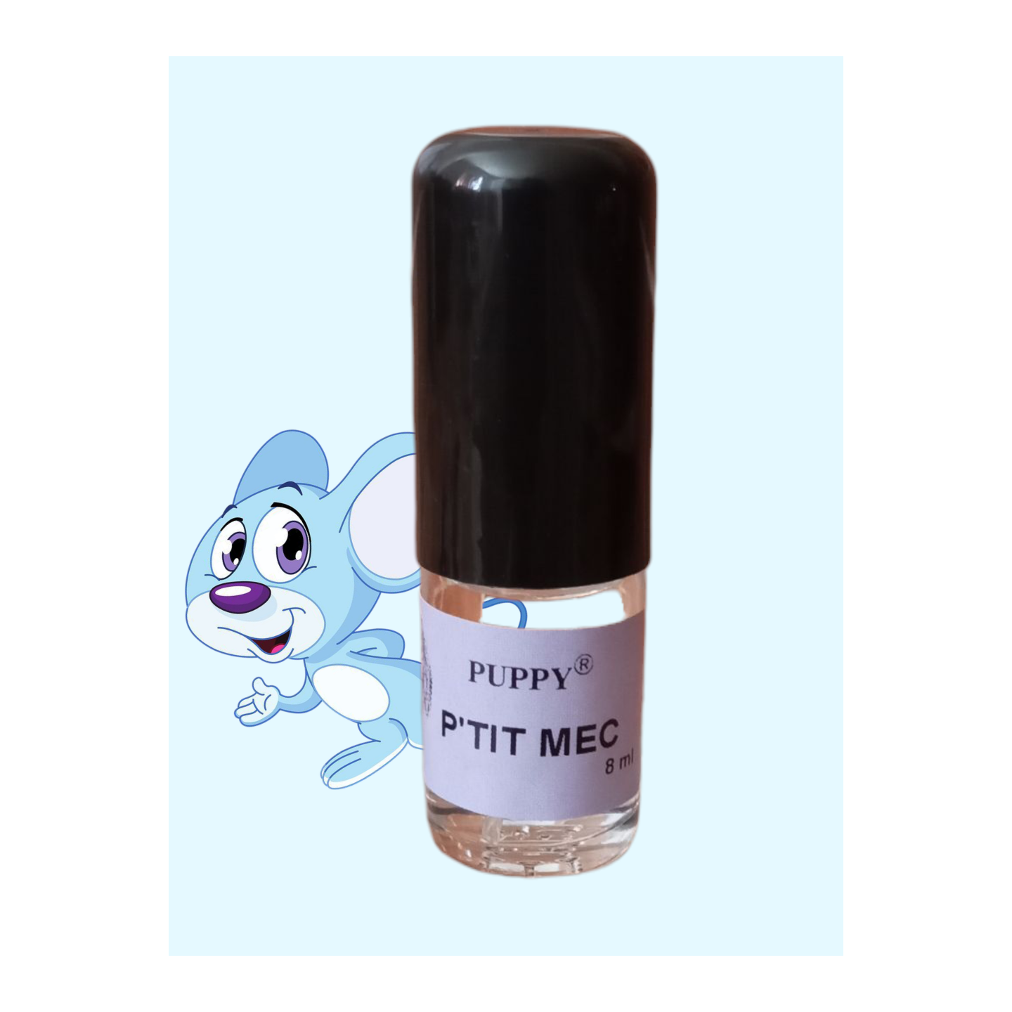 Parfum PUPPY  P'tit mec, nuance musc   Flacon 8 ml